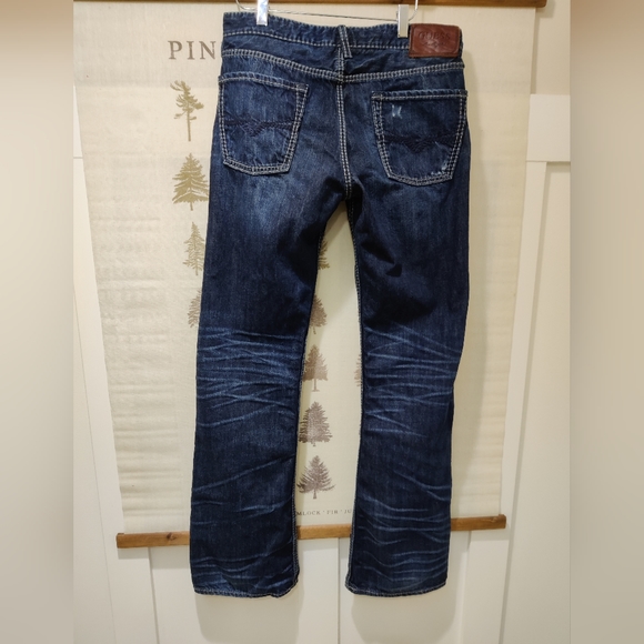 Men' Guess Falcon Boot Cut Jeans - 32 - Picture 8 of 11